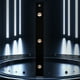 thumbnail image 5 of Wosthever Barra de luz LED recargable por USB para puerta de noche, luz nocturna para techo, dormitorio, baño, lámpara con Sensor, iluminación de garaje Iluminación y accesorios Luz blanca Wosthever HA059385-01B, 5 of 6