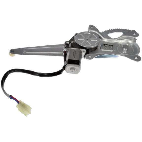 Dorman 748-223 Rear Passenger Side Power Window Motor and Regulator Assembly for Specific Pontiac Models