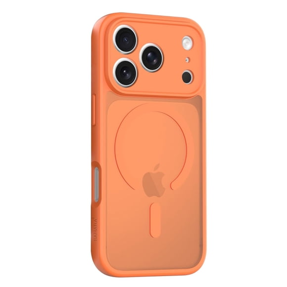 Funda SaharaCase compatible con iPhone 17 Pro Max, color naranja intenso