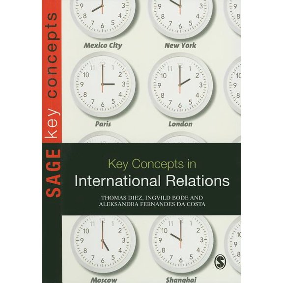 Key Concepts (Sage) Key Concepts in International Relations, (Paperback)
