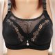 thumbnail image 2 of Moda de mujer Tallas grandes Sin alambre Cómodo Empuje hacia arriba Ahueca hacia fuera la ropa interior del sujetador Fridja  nalpqowj32497, 2 of 4