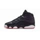 thumbnail image 2 of Ni - ke Ni - ke Air Jordan Retro 13 Playoffs Black/White 414571-062 NWOB Men's Size 18, 2 of 5