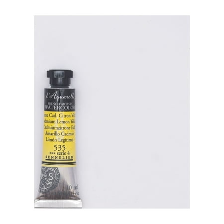 UPC: 3046450115830 | Sennelier French Artists 0.33 oz Cadmium Lemon Yellow S4 Textured Watercolor Art Paint