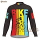 thumbnail image 2 of Maillot de ciclismo Bike Forever-White para hombre, maillot de MTB, camiseta de ciclismo para equipos de ciclismo, ropa de ciclismo de manga larga, ropa de ciclismo de primera calidad, 2 of 5