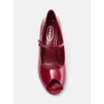 thumbnail image 6 of Scoop Women's Mary Jane Dress Wedge Heels, 6 of 7