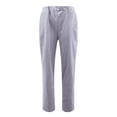 thumbnail image 3 of iopqo women's casual pants linen pants for women women solid tightness cotton linen trousers pocket casual pants clothes grey l, 3 of 6