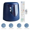 thumbnail image 3 of YAOMOBB Electric Sharpener Transparent Electric Pencil Sharpener Compact Size with Visible Shavings Bin, 3 of 5