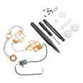 thumbnail image 2 of Face Buttons LED Kit, Professional LED Kit Sensitive Easy Installation  For Game Controller, 2 of 8