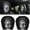 2pcs#A, variant on Ghost Face Headrest Covers, Scary Covers for Cars, Stretchy Seat Headrest Protector, Funny Cover for Auto, Vehicle, Truck, SUV, Washable Elastic Fabric, Interior Accessories(2pcs#A)