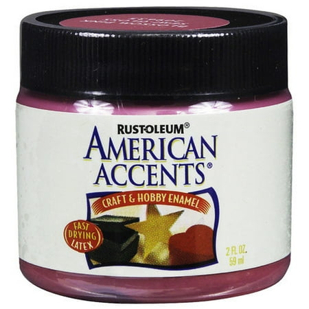 AmericanAccents 2 Oz American Accents Blossom Pink Craft Paint (Set of 6)