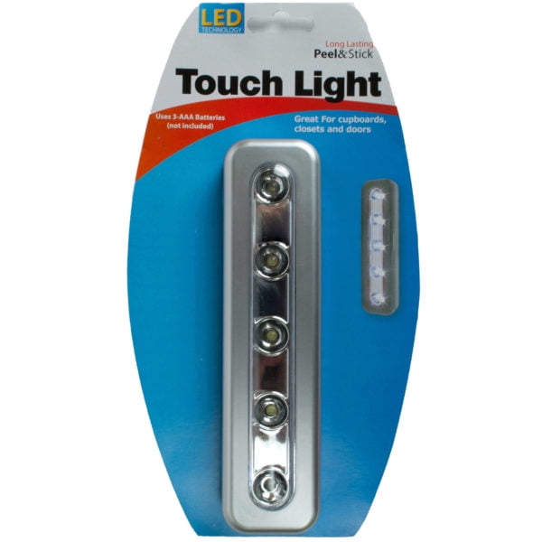 Peel & Stick LED Touch Light