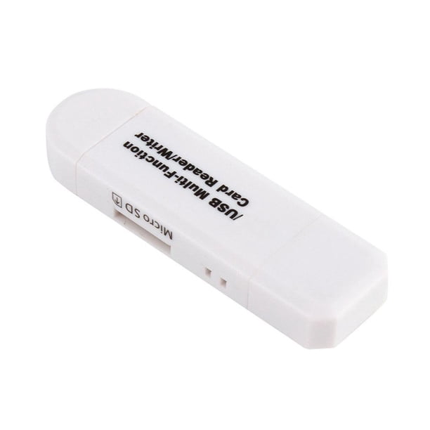 Lector de tarjetas de memoria multifunción de alta velocidad USB2.0 TF Tarjeta Micro SD para teléfonos Android, encabezados de extensión de computadora seitruly DZ3396-02B