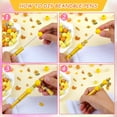 thumbnail image 4 of DIY Beadable Pen Making Kit Including Natural Wood & Glass & Polymer Clay & Resin & European Beads Plastic Ball-Point Pens Heart & Smiling Face & Bees Alloy Enamel & Tassel Pendants Yellow 142Pcs/box, 4 of 6