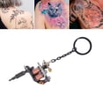 thumbnail image 4 of Llaveros para máquina de tatuajes, minimáquina de tatuajes portátil, llaveros para máquina de tatuajes, llavero con máquina de tatuajes, tecnología innovadora, 4 of 9