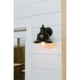 thumbnail image 2 of Millennium Lighting 2512 1 Light 10" High Outdoor Wall Sconce - Black, 2 of 4