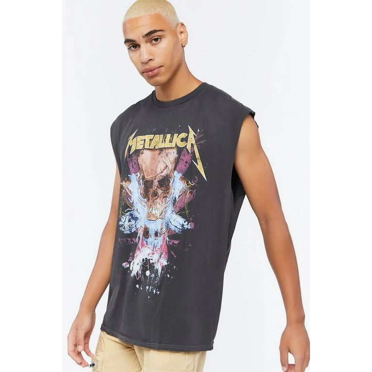 Metallica sleeveless shirt sale
