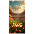 thumbnail image 6 of Football Themed Illuminated Touchdown Banner Party Backdrop Decorations for Sports Events Tailgating Parties Football Watch Parties Stadium Celebrations, 6 of 8