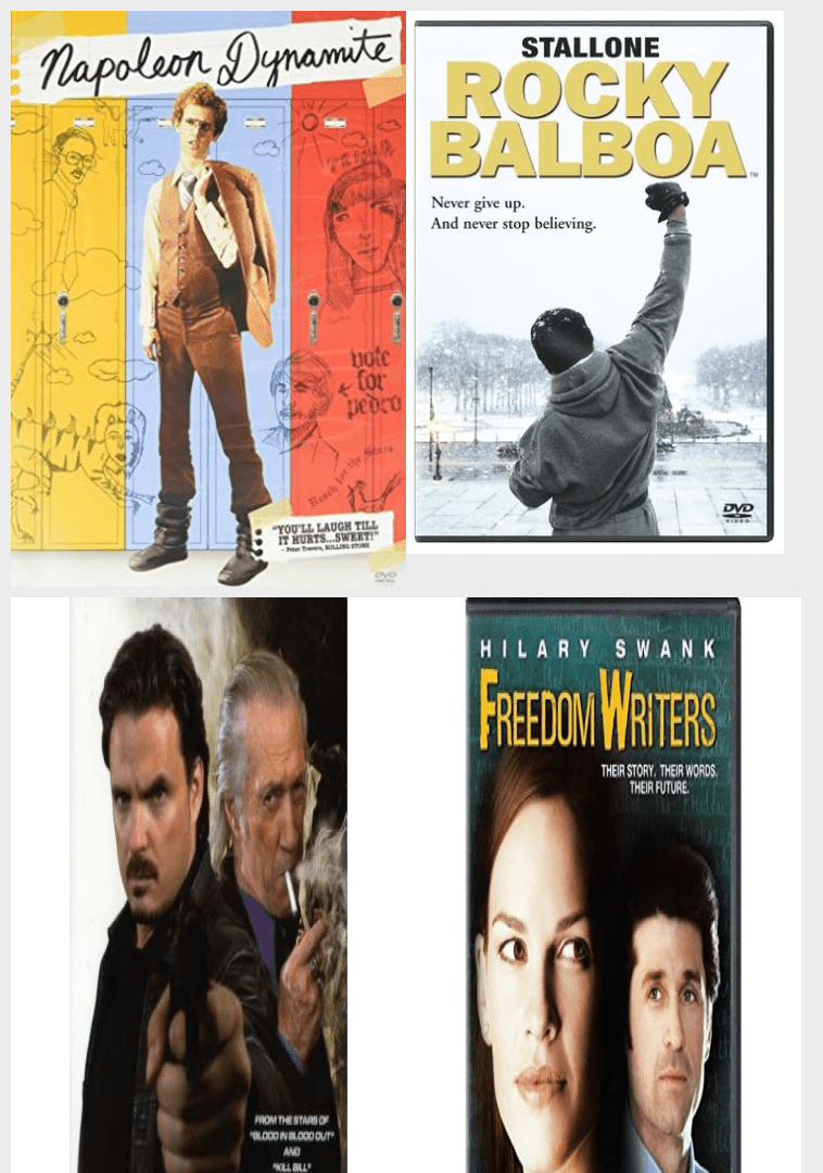 4 Pack DVD Bundle: Napoleon Dynamite, Rocky Balboa, Seychelles | Ubuy, image size:758x1080
