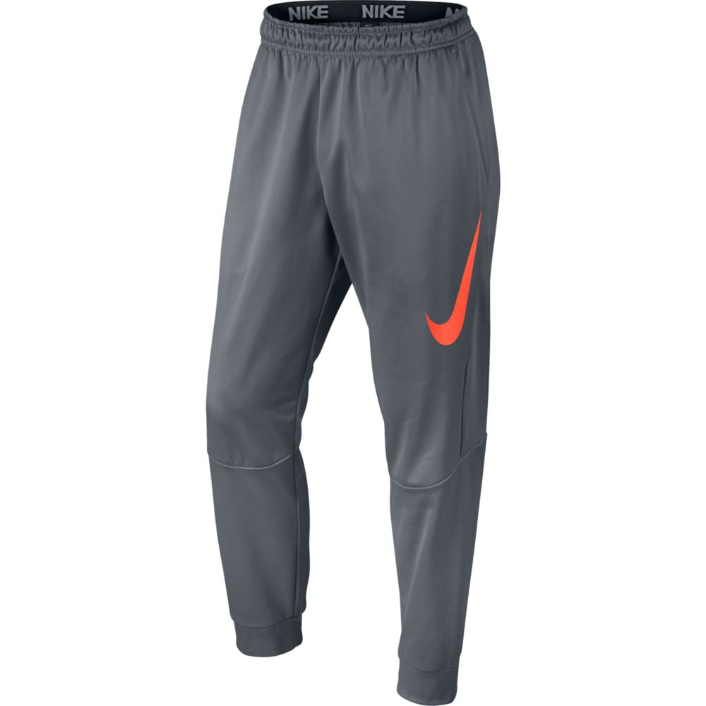 Nike Men's Therma Graphic Tapered Pants 800317-065 Cool Grey - Walmart.com