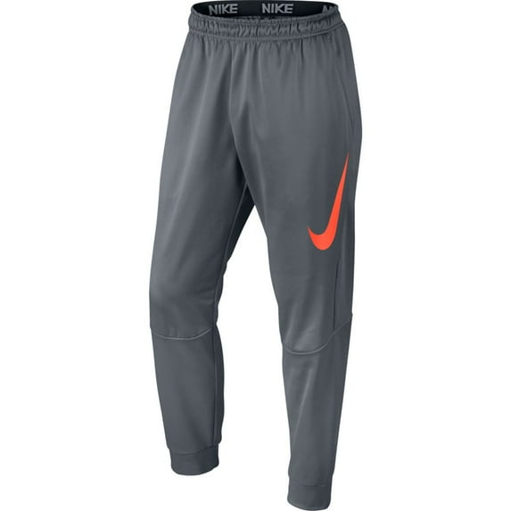 Nike Men's Therma Graphic Tapered Pants 800317-065 Cool Grey