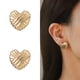 thumbnail image 1 of Pendientes de temperamento de melocotón de amor, regalo de San Valentín para mujer, pendientes de novia, pendientes de amor, 1 of 8