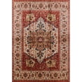 thumbnail image 1 of Ahgly Company Machine Washable Indoor Rectangle Industrial Modern Tomato Red Area Rugs, 5' x 7', 1 of 7