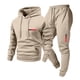 thumbnail image 3 of Ceisia Men's Slim Fit Hooded Tracksuit Set Long Sleeve Pullover with Elastic Waist Joggers Casual Sports 2-Piece Outfit Gifts, 3 of 3