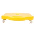 thumbnail image 4 of SKISUNO Kids Balance Board Wobble Trainer Yellow Plastic Steel 1Pcs, 4 of 8