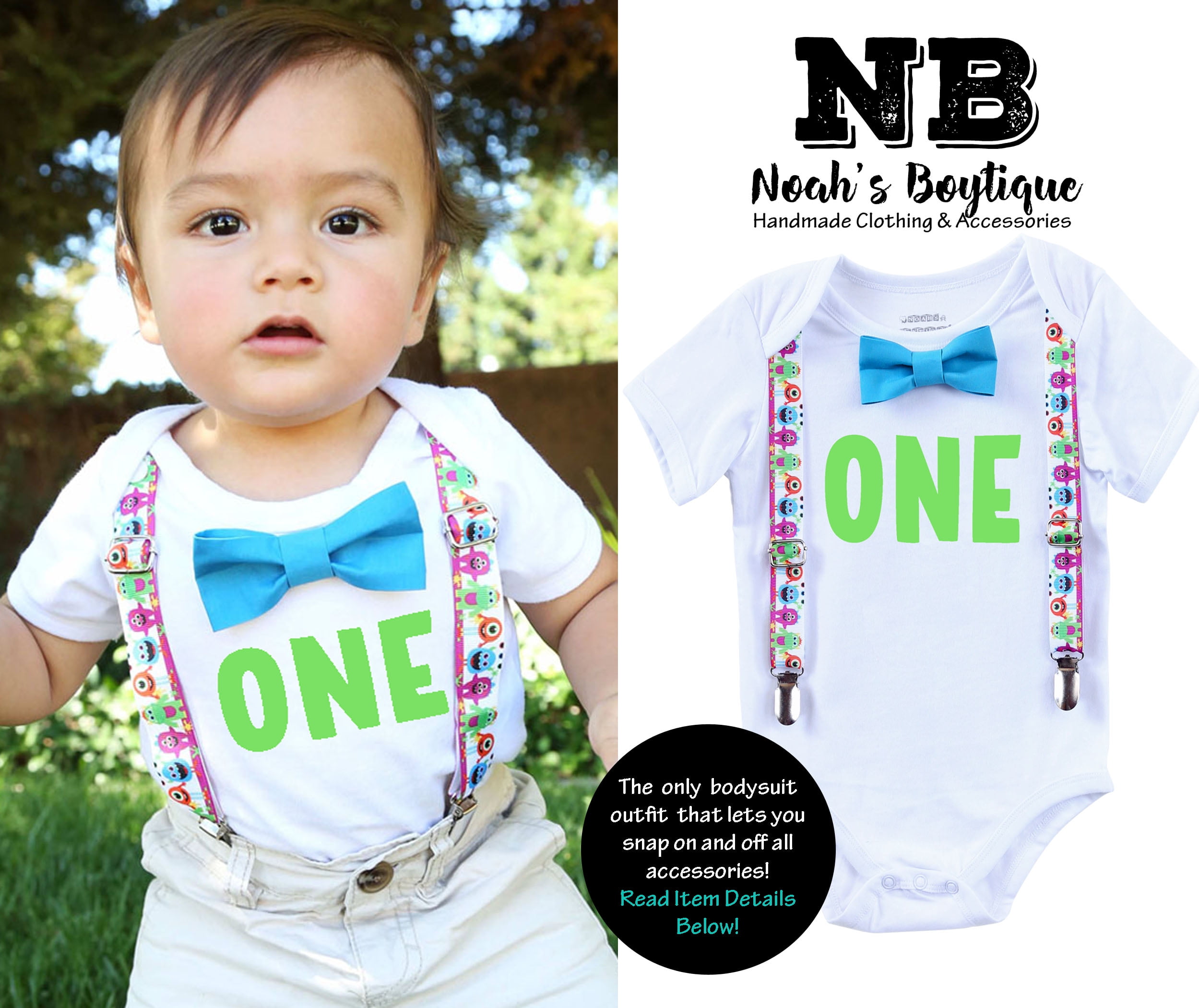 1st birthday monster outfit sales
