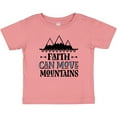 thumbnail image 3 of Inktastic Faith Can Move Mountains Girls Baby T-Shirt, 3 of 5