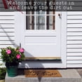 thumbnail image 2 of Did You Call First Doormat 30x17 Inches  Coir Welcome Mats for Front Door  Funny Door Mats Outside  Farmhouse Welcome Mat with Thick Non-Slip PVC Backing  Outdoor Funny Welcome Mat, 2 of 7