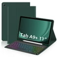 thumbnail image 1 of TFixol Samsung Galaxy A9 Plus 5G Keyboard Case with Built-in Bluetooth Keyboard, PU Leather & ABS Plastic, Multiple Color Options, 60H Battery Life, 10M Range, Compact Design for Enhanced Tablet, 1 of 6