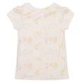 thumbnail image 6 of Young Hearts Toddler Girl 3Pk Short Sleeve Tees, Size 2T-4T, 6 of 10