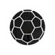 thumbnail image 2 of Pegatinas de Pared de Acrílico Espejado con Forma de Balón de Fútbol para Decoración de Pared, para Habitación de Niños y Niñas, Sala de Estar y Dormitorio., 2 of 6