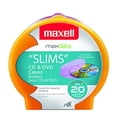 thumbnail image 2 of Slim CD/DVD Shell Cases, 20 pk (Assorted Colors), 2 of 2