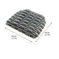 thumbnail image 3 of Suncoda Seat Cushion, Cushion Stool Chair Cushion Fart Cushion Thick Cushion Home Office Sedentary Warm Student Dormitory Cushion, 3 of 6
