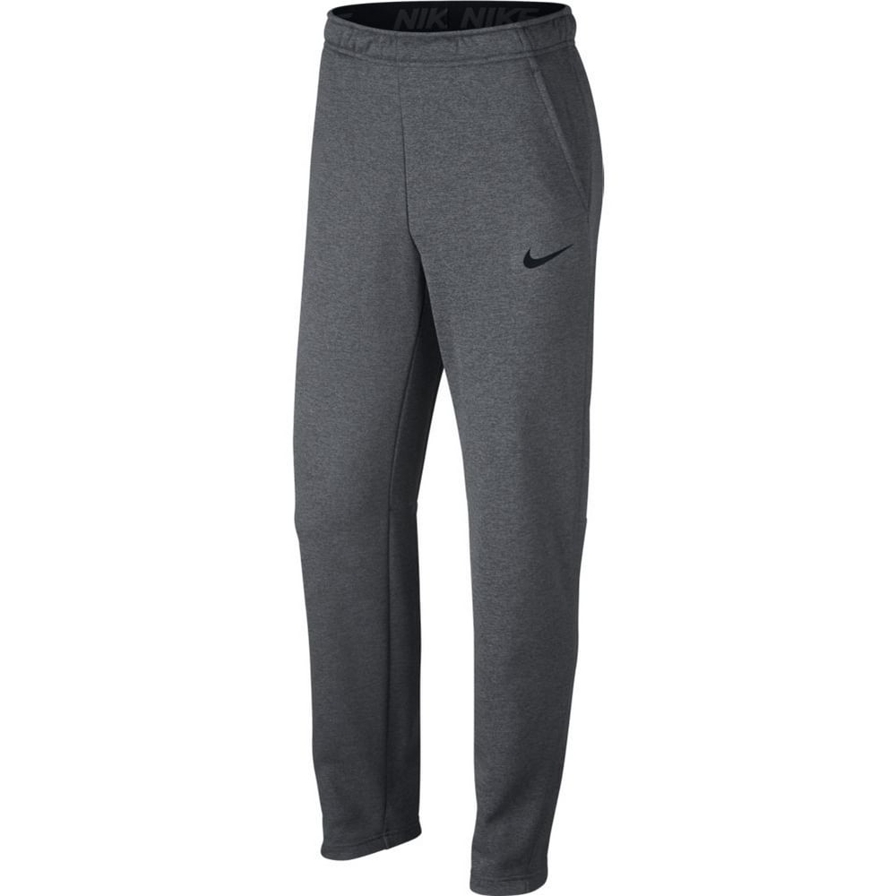 nike training therma tapered joggers in grey