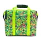 thumbnail image 3 of Lonchera Grande para Adulto, Diseño Minecraft, Estilo Pixelado, Bolsa de Almuerzo Aislada, Lonchera Portátil Espaciosa Para Adulto, Color Verde, 3 of 5