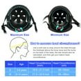 thumbnail image 4 of Kids Toddler Bike Helmet Skateboard Bicycle Helmet for Age 2-14 Children Boys Girls Adjustable, 4 of 6