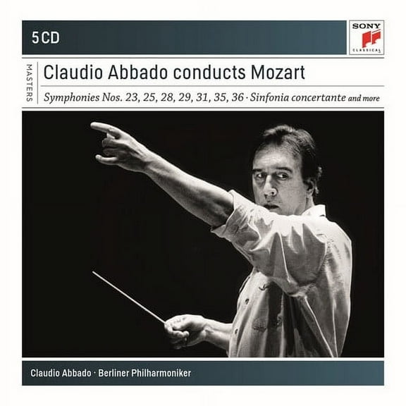 Mozart - Claudio Abbado Conducts Mozart - Music & Performance - CD