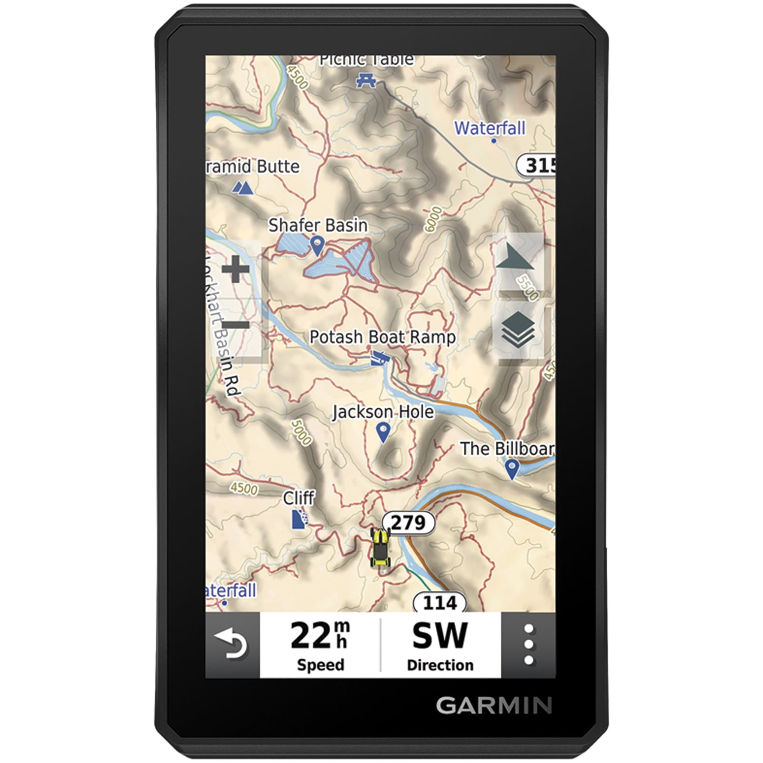 Garmin 010-02406-00 Tread 5.5-Inch Powersport GPS Navigator
