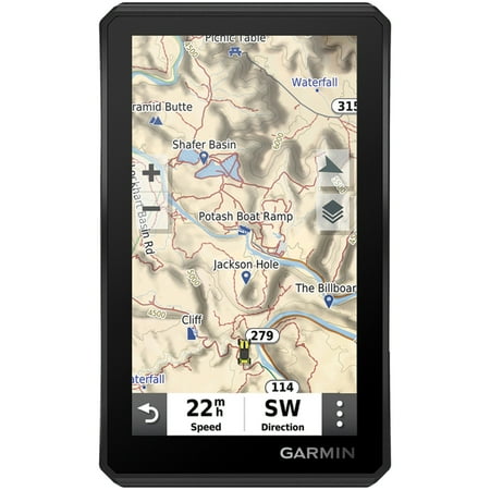 Garmin - Tread 5.5" GPS GPS with Built-In Bluetooth - Black