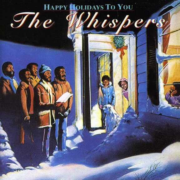 The Whispers - Happy Holidays to You - Music & Performance - CD