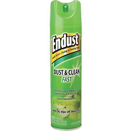 Endust Multi-Surface Dusting and Cleaning Spray, 10 Ounce
