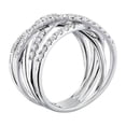 thumbnail image 5 of 0.50 Ct Marquise Cut Natural Diamond Stylish Eternity Band for Anniversary Solid 950 Platinum Size 4, 5 of 8