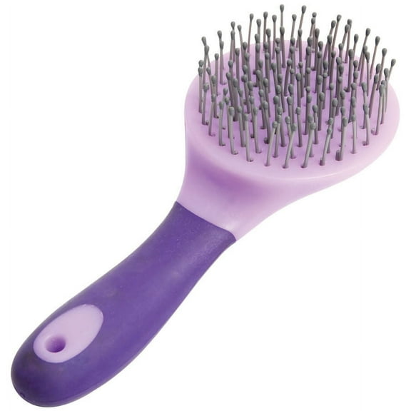 Roma Soft Touch Mane and Tail Brush Blue