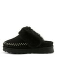 thumbnail image 2 of Flexus Alava Women’s Faux Suede Slip-On Clogs with Faux Fur Lining, 2 of 7