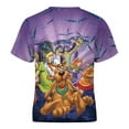 thumbnail image 5 of Scooby Doo Kid's T-Shirt Short Sleeve T-Shirt Tops Summer Tee Shirt for Boys Girls 100CM, 5 of 8