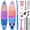 Dusk Deep Blue, variant on SamaDally 11' x34'' Inflatable Stand Up Paddle Board - Ultra Stable Wide Paddle Boards of All Skill Levels, Full-Color Gradient Design, Anti-Slip EVA Deck with Premium Accessories