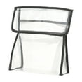 thumbnail image 2 of Bolsa colgante impermeable para el baño | Organizador de PVC con múltiples compartimentos, montaje de pared que ahorra espacio, para ropa, toallas, ropa interior | Oro, plata, blanco, negro | Diseño, 2 of 6